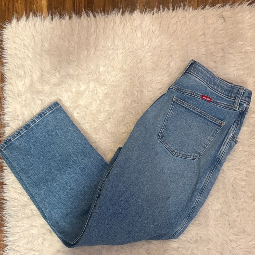 Wrangler Light Blue Bootcut Jeans